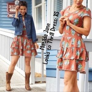 Sold! Matilda Jane Looks to Thrill Dress: XS